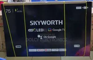 Skyworth 75 Inch Qled 4k Smart Google Tv