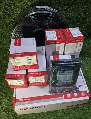 Hikvision 4 Cameras Kit