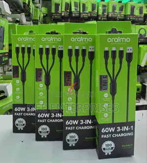 Oraimo Dura Line Fast Charging Cables
