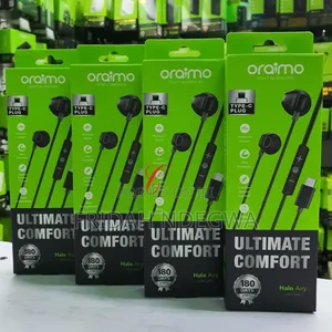 Oraimo Halo Airy Oep-650 Type C Ultimate Comfort Earphones