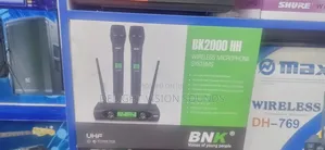 Bnk, Professional Wireless Microphone (Bk_2000)
