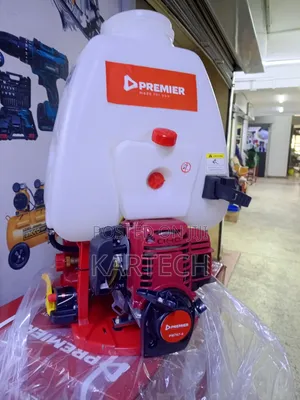 Premier Engine Heavy-Duty Power Solo Knapsack Sprayer – 4 Stroke
