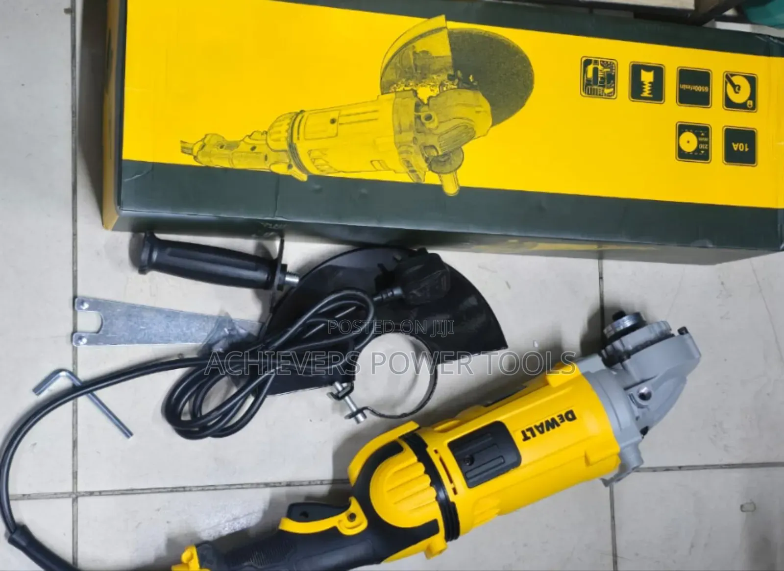 Dewalt 9inch Angle Grinder