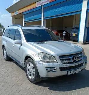 Mercedes-Benz GLK-Class 2008 Silver