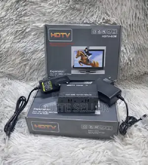 60m Hdmi Extender 1080p Hdmi Transmitter Receiver Cat 5e/6 Ethernet