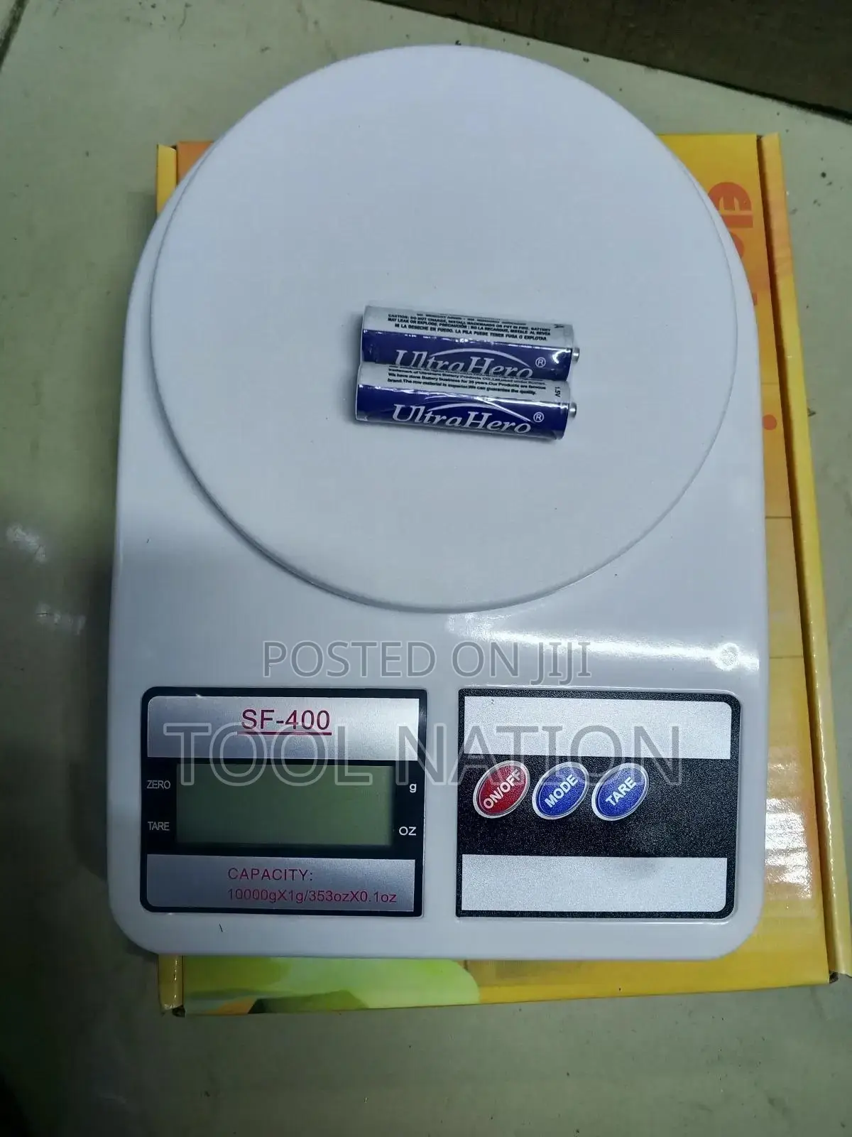 New Kitchen Scale