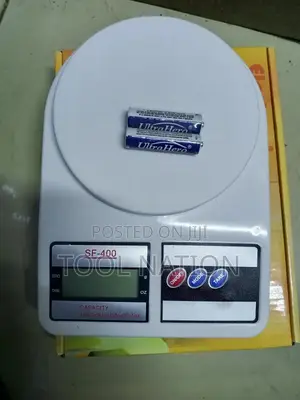 New Kitchen Scale