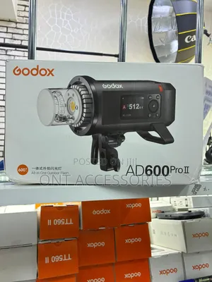Godox Ad600pro Ii All-in-One Outdoor Flash
