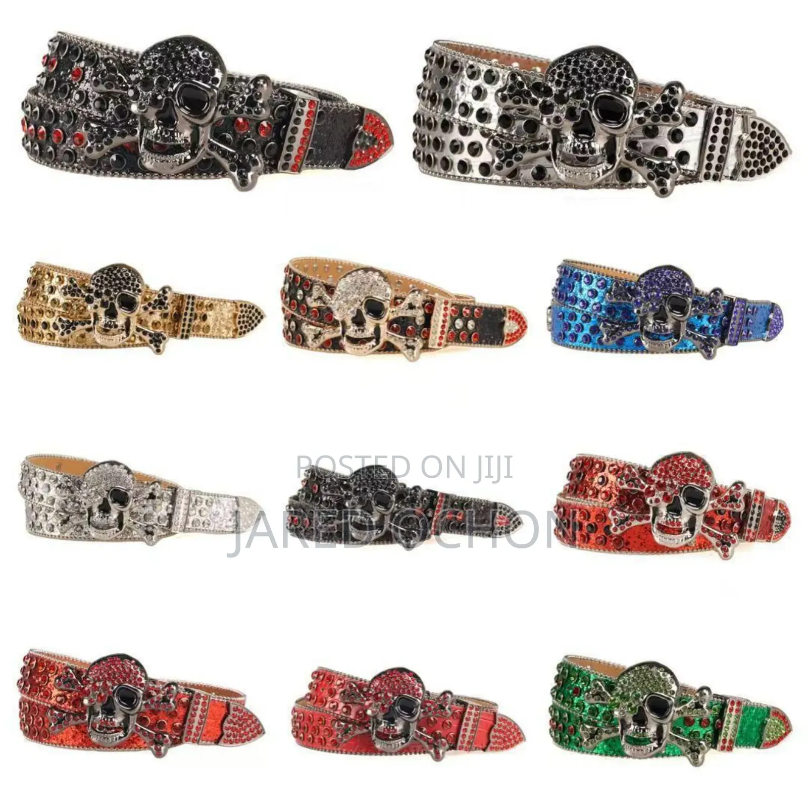 Unisex Ice Belts