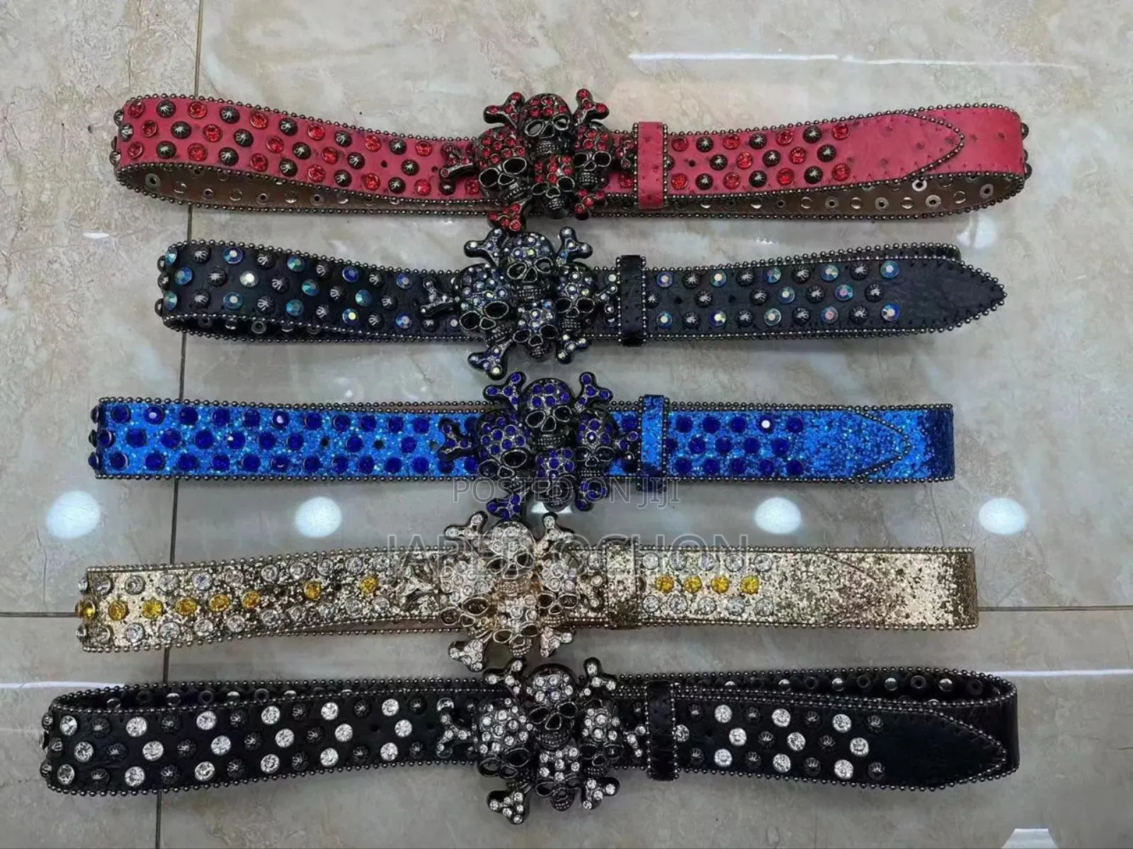 Unisex Ice Belts