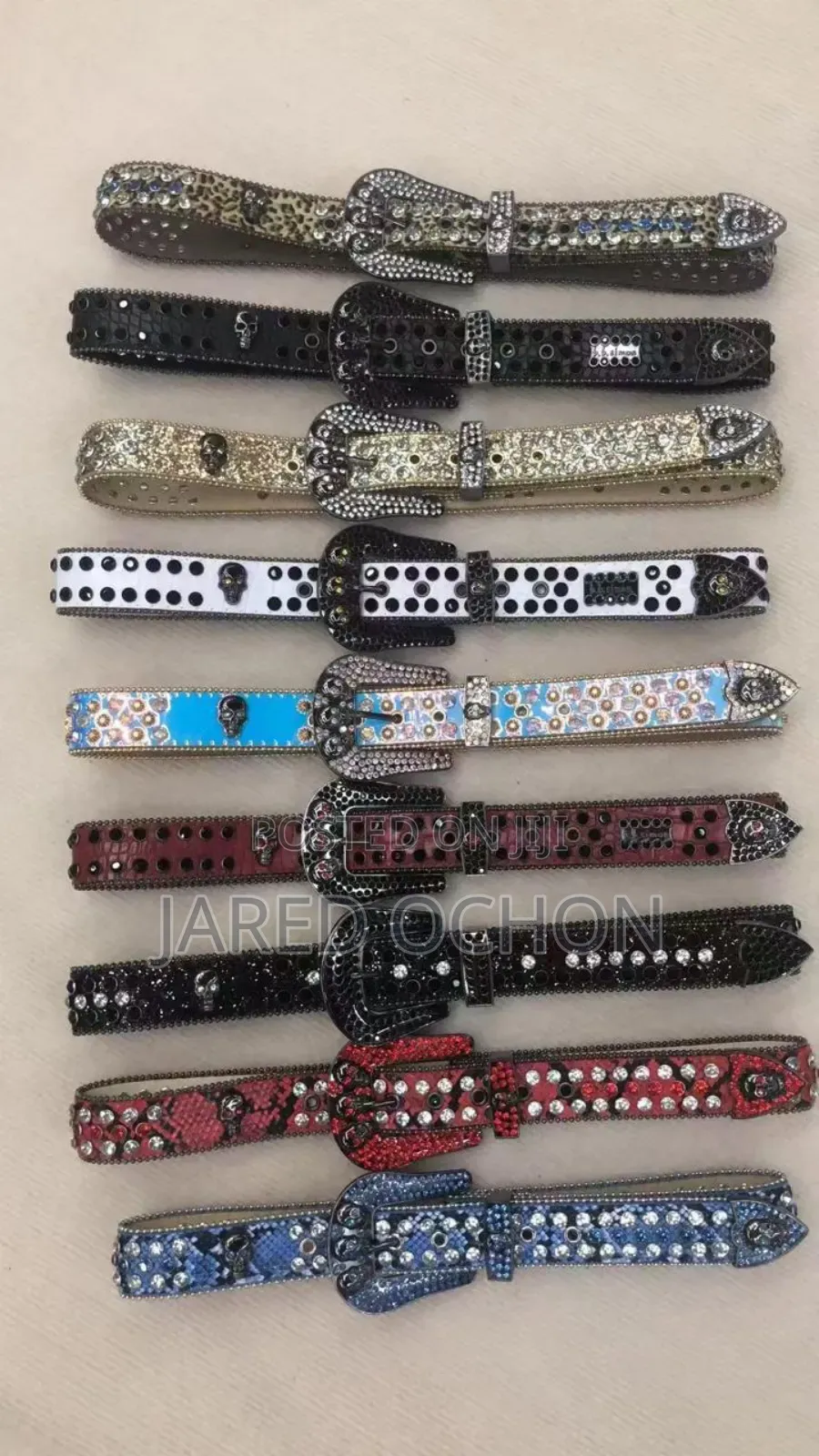 Unisex Ice Belts