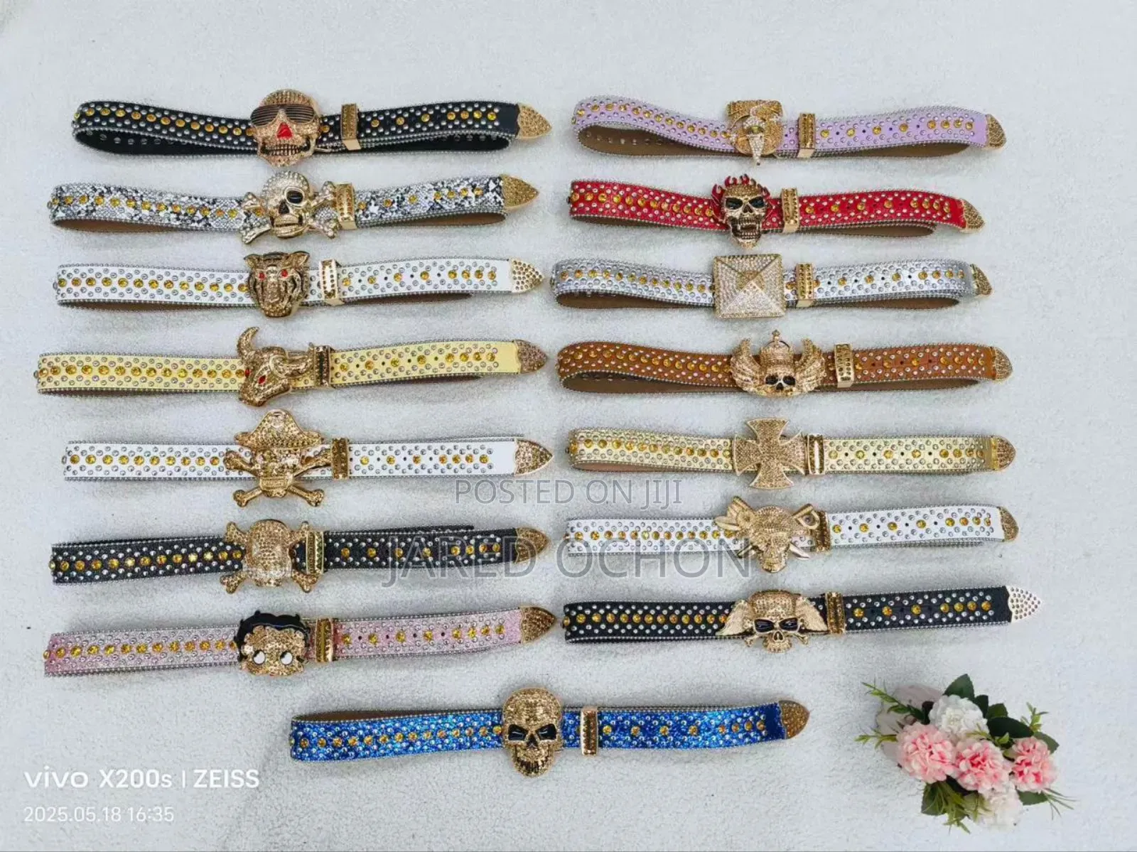 Unisex Ice Belts