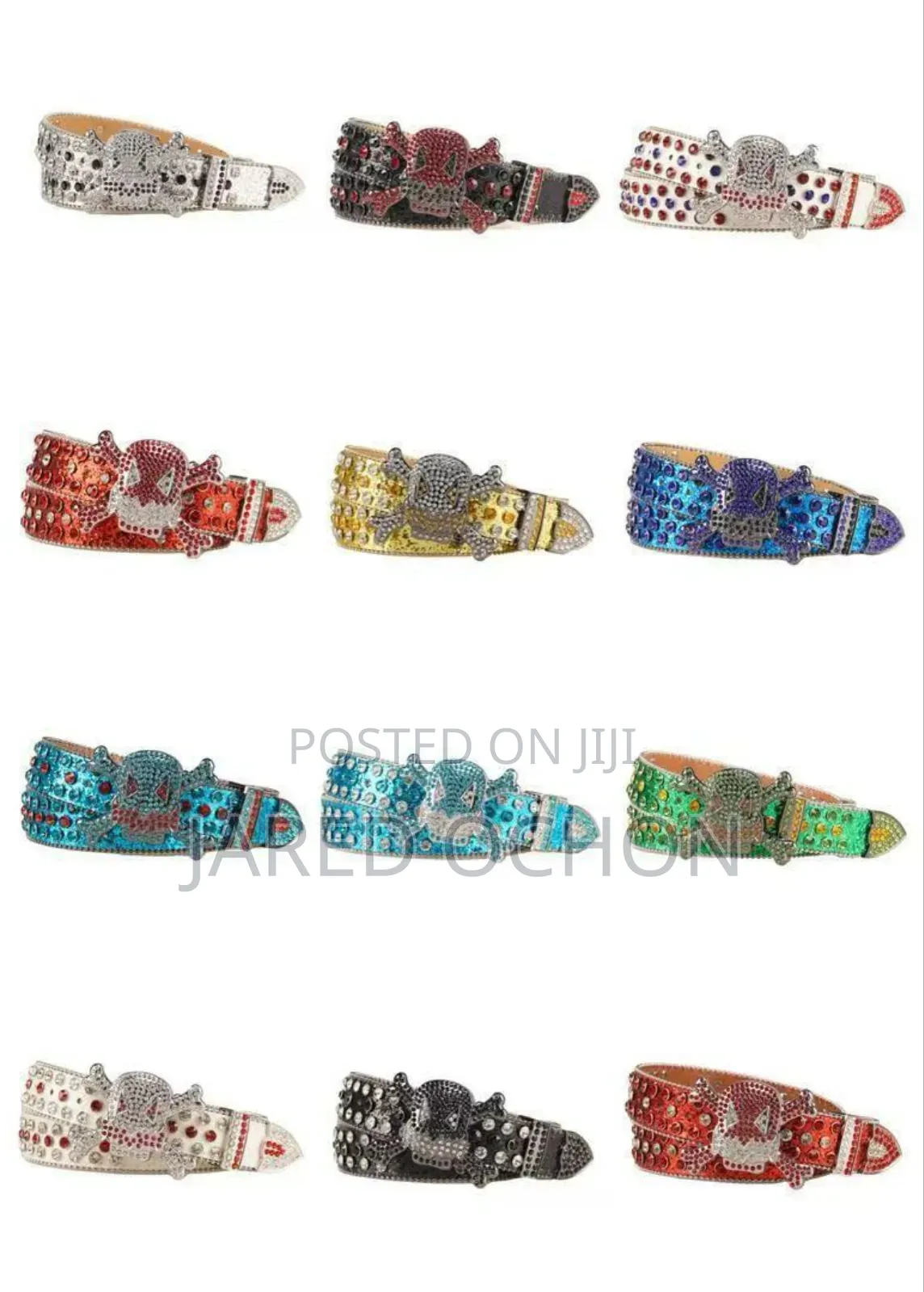 Unisex Ice Belts