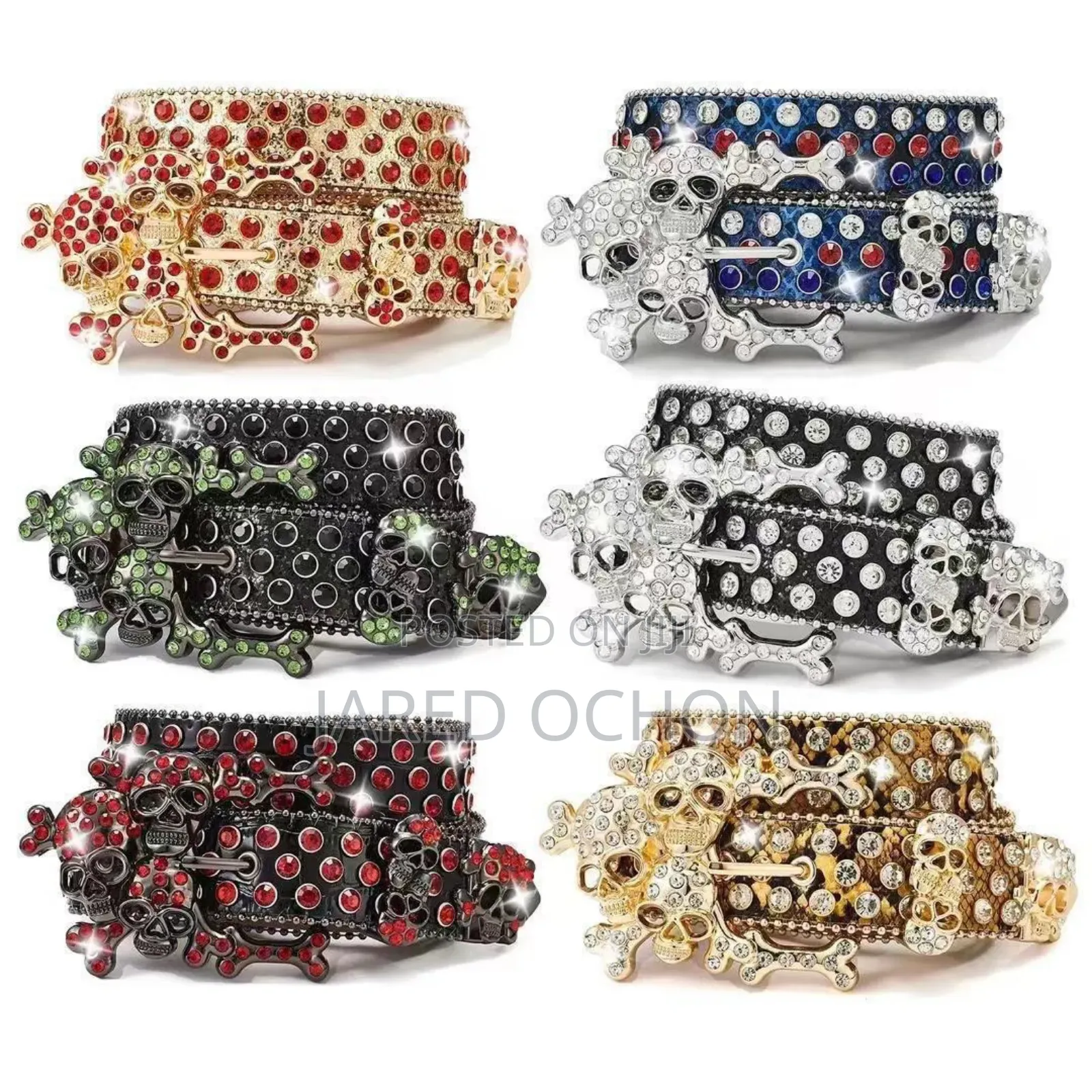 Unisex Ice Belts