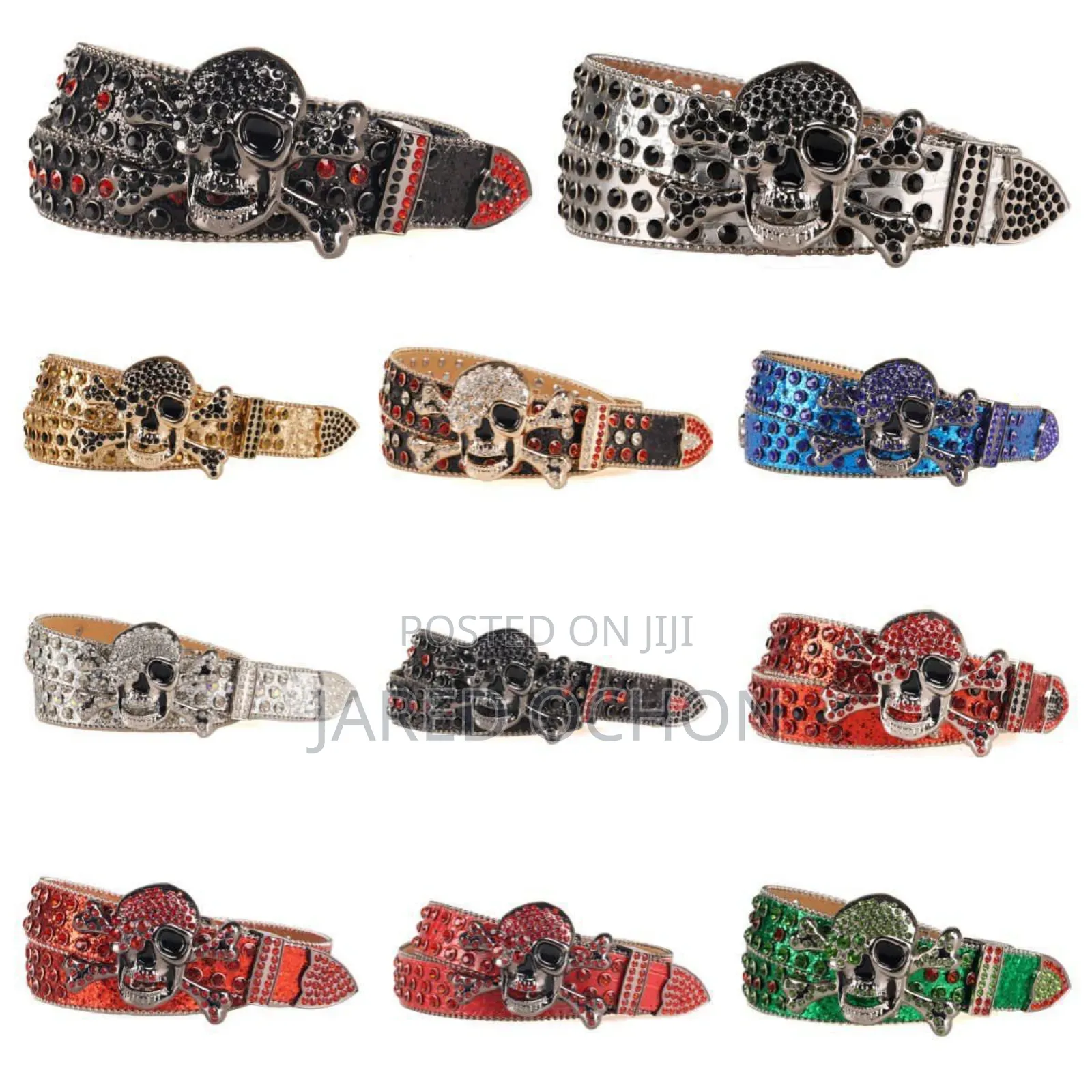 Unisex Ice Belts