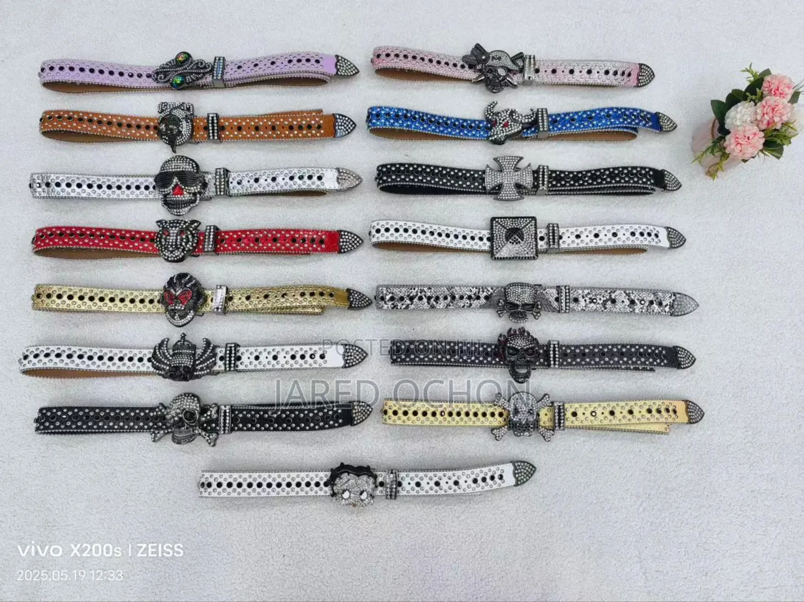 Unisex Ice Belts