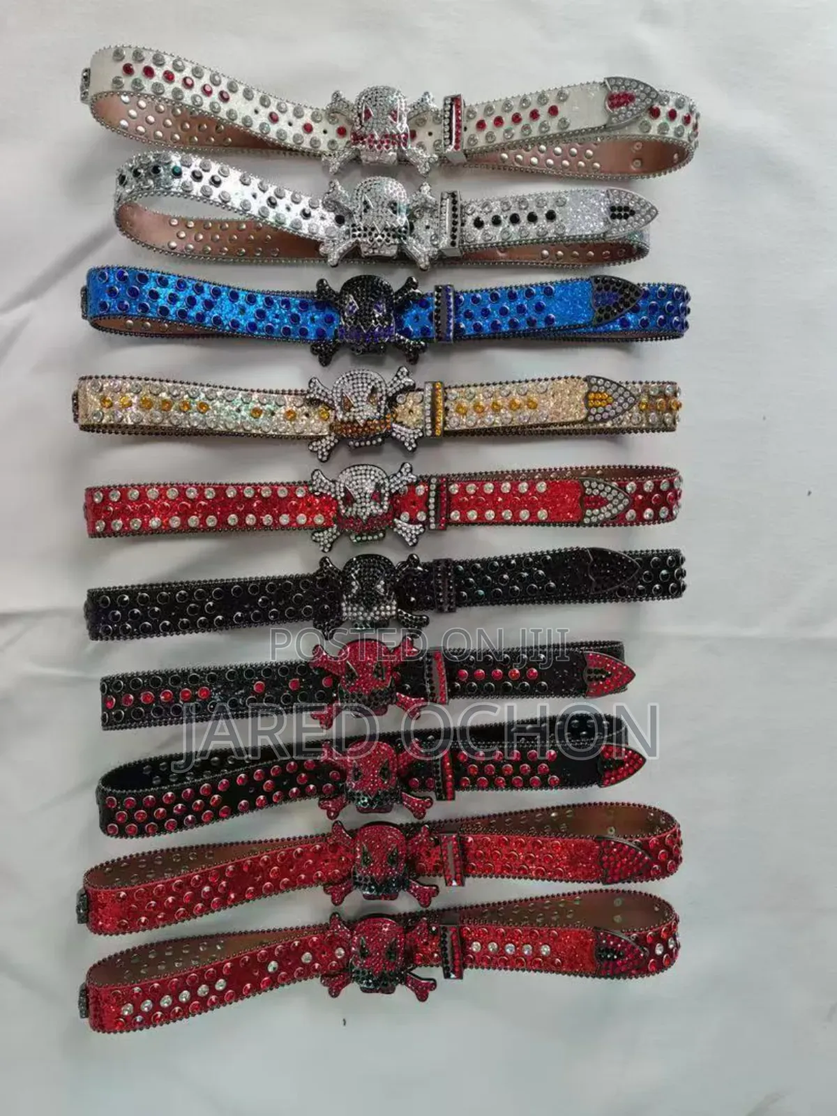 Unisex Ice Belts