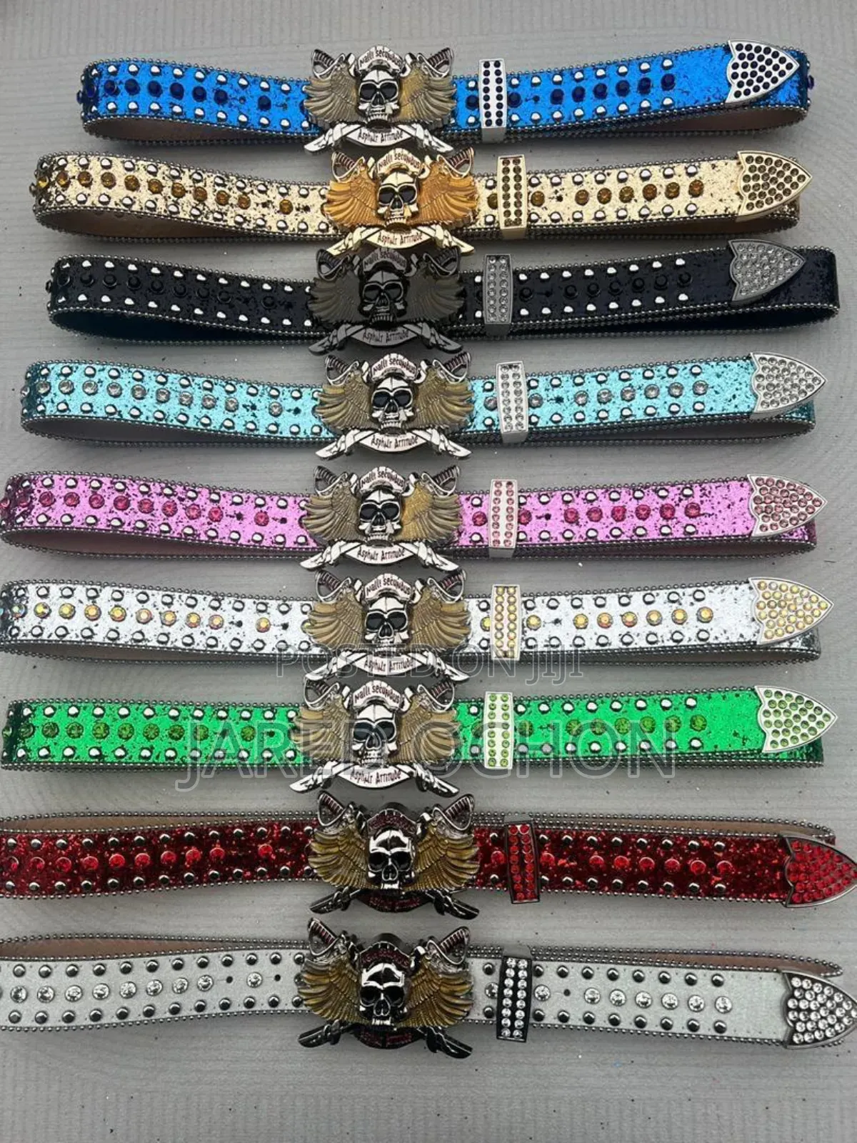 Unisex Ice Belts