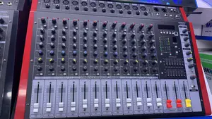 Max 12 Channels Powered Mixer