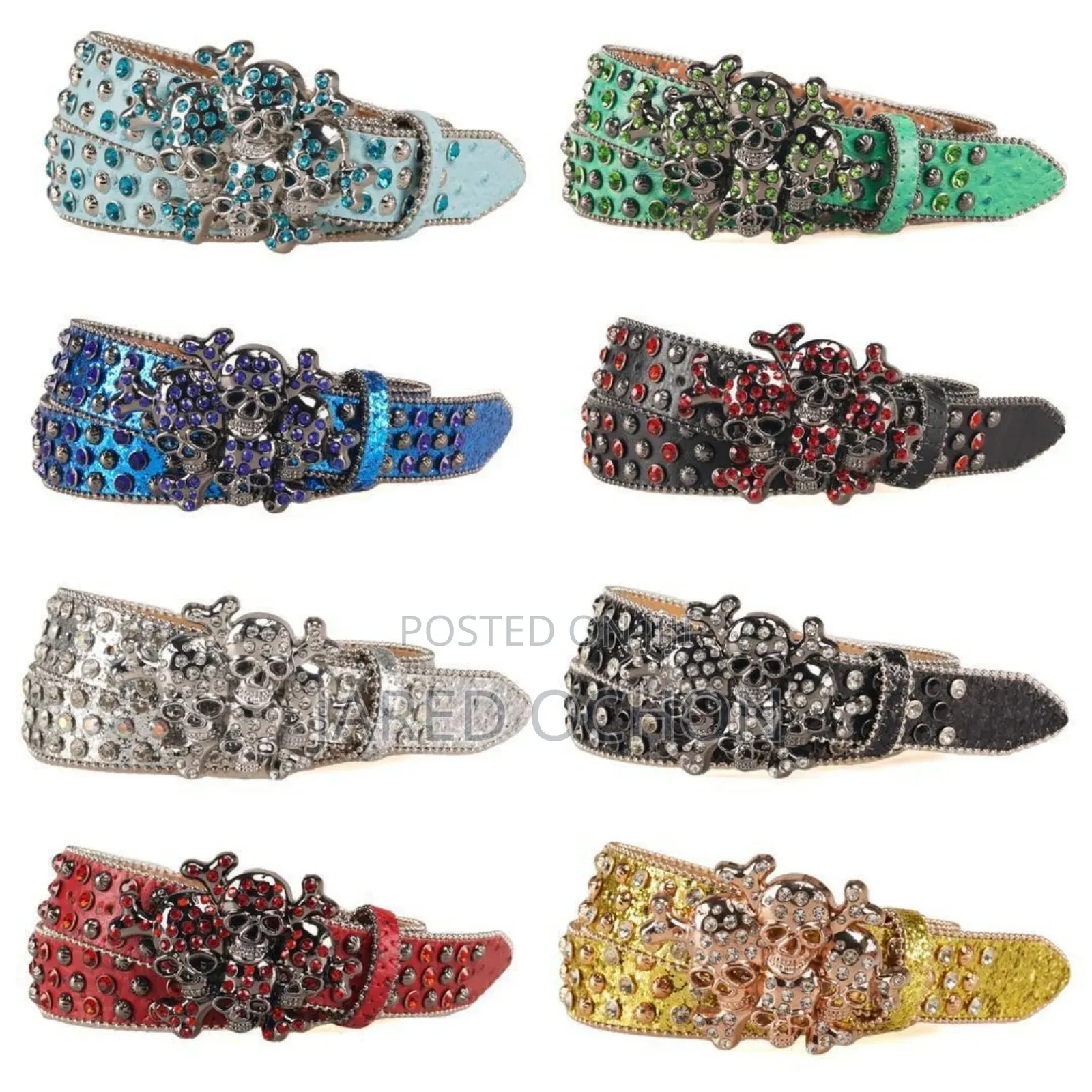 Unisex Ice Belts