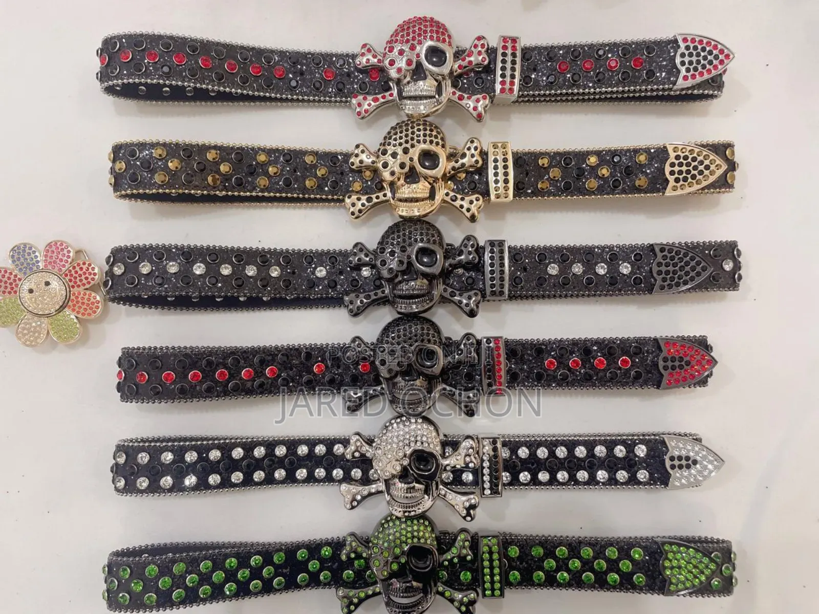 Unisex Ice Belts