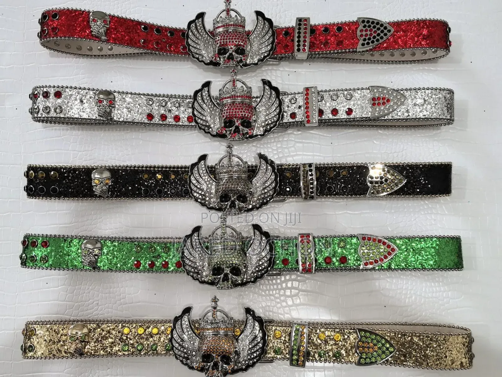 Unisex Ice Belts