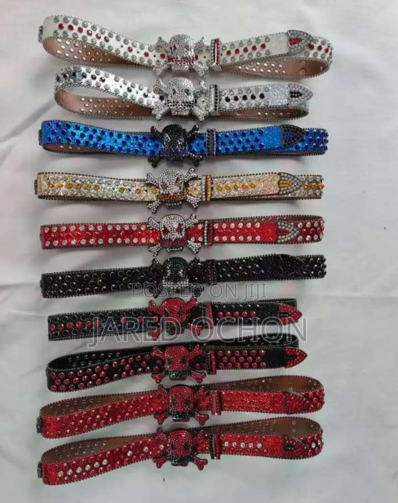 Unisex Ice Belts