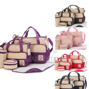 4in1 Diaper Bag