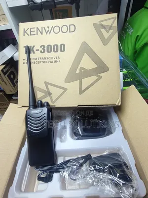 Premium Kenwood Tk-3000 Uhf Walkie Talkie