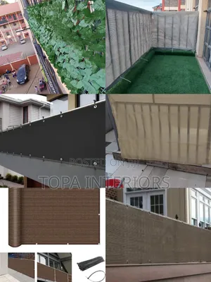 Canvas Home Fencing Balcony Privacy Shields for Balcony Fencing