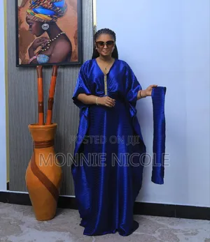 Classic Royal Blue Kaftans