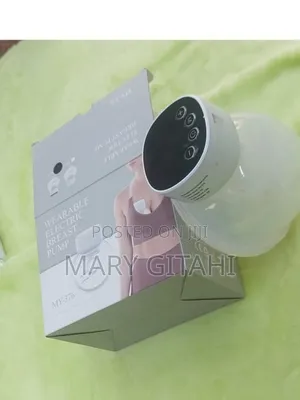Single Wearable Breast Pump
