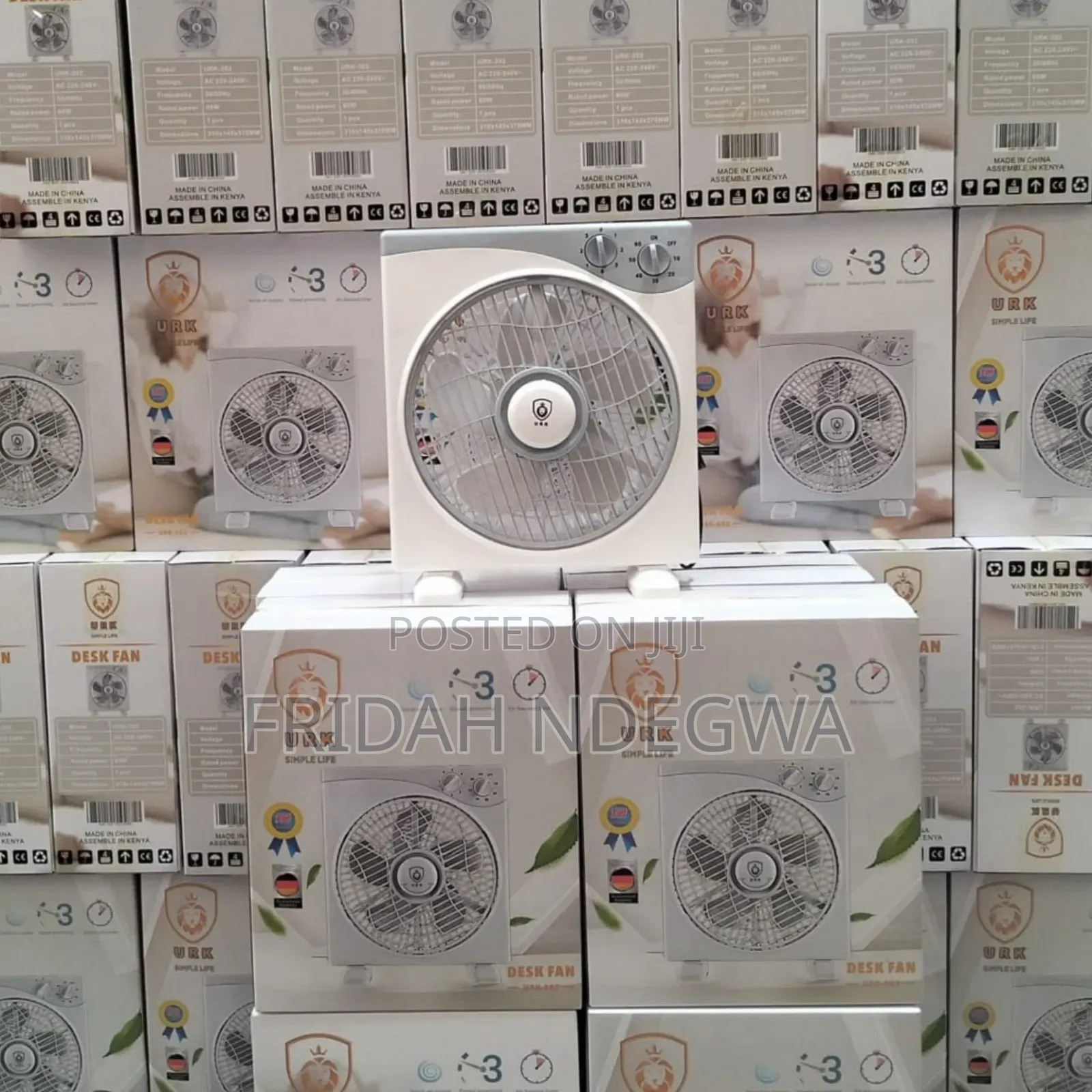 Urk Desk/ Table Fan