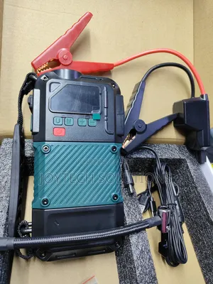 Jump Starter Heavy Duty Mod . Hs -B- 01 With Inflater.