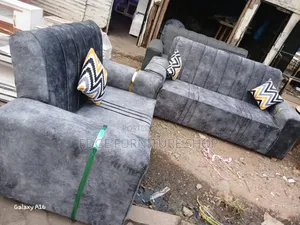 Velvet 3,2 Five Seater Sofa Set at Edge Furniture Shop