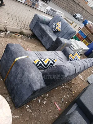 Velvet 3,2 Five Seater Sofa Set at Edge Furniture Shop