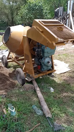 Concrete Mixer For Hire Busia