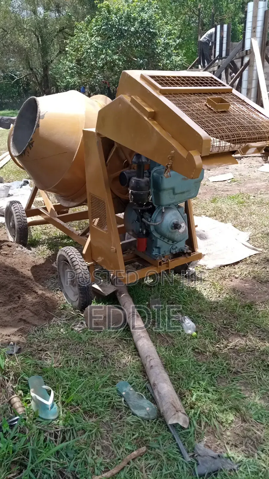 Concrete Mixer For Hire Busia