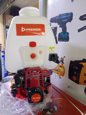 Premier Pm767-4 4 Stroke Power Knapsack Sprayer (Petrol)