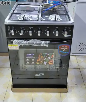 Globalstar 60 by 60 Free Standing Cooker 3 Gas + 1 Plate Electric Oven