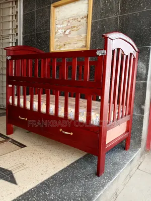 Baby Palace Baby Cot With Mattress