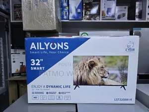 Ailyons 32inches Tv Smart Lst3208w-M