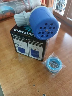 Plastic Ball /Float Valve 1"