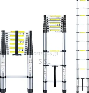 5m Single Telescopic Ladder - Nairobi