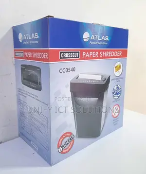 Atlas Cc0540 Paper Shredder 6 Sheets || Atlas Cc0540 Shredder