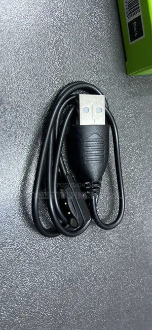 Magnetic Oraimo Smartwatch Charging Cable.