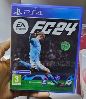 Slightly Used Ps4 Fc-24 Game