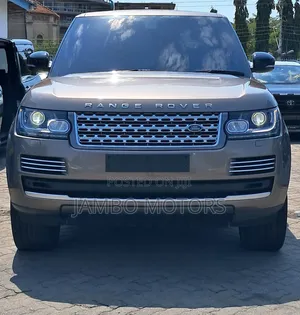 Land Rover Range Rover Vogue 2019 Gold