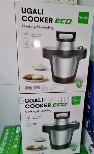 Syinix Ugali Cooker Eco.
Multifunctional Food Processor.