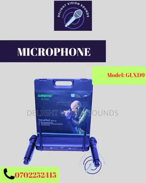 Shure (Glx-D9) 2-Way Microphone